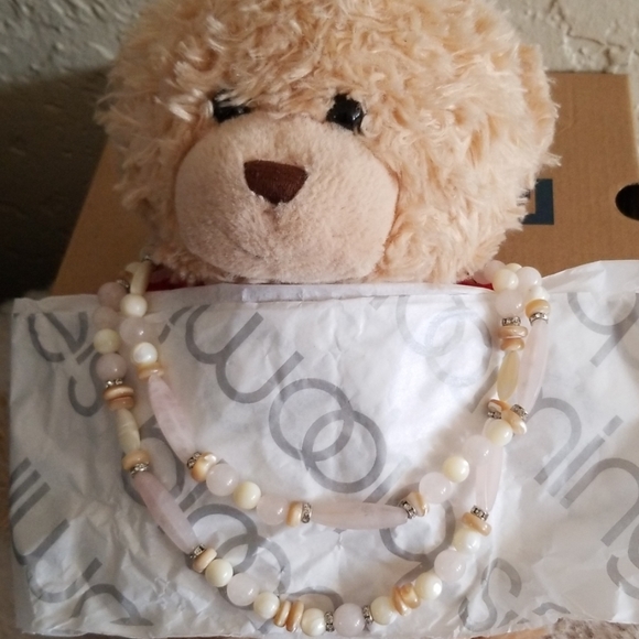 two-string Ralph Lauren Necklace - Picture 2 of 5